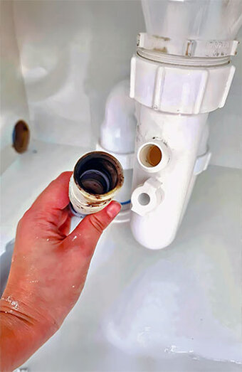 Blocked Sink